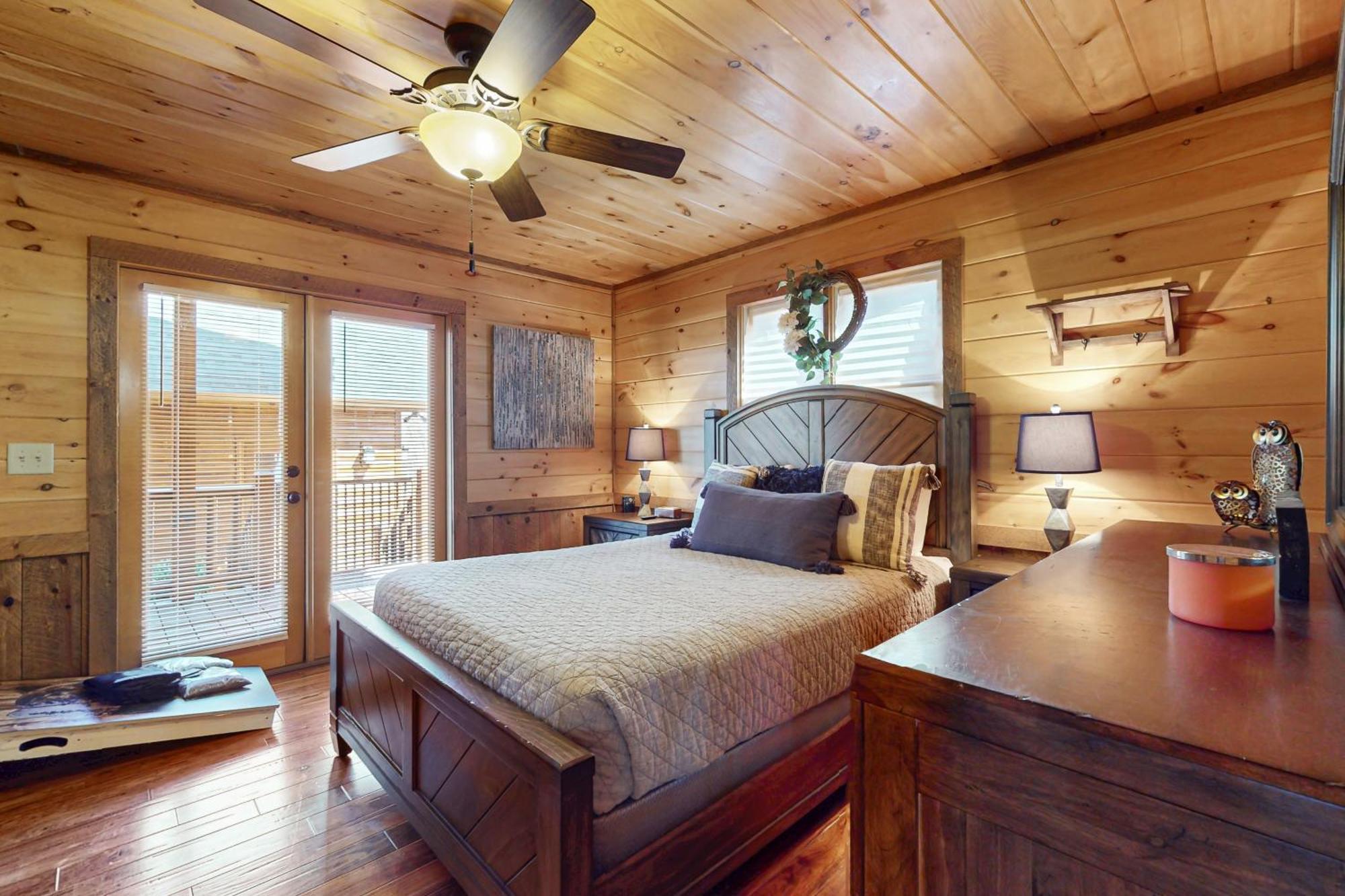 Bougie Bear Cabin Morganton Exterior photo